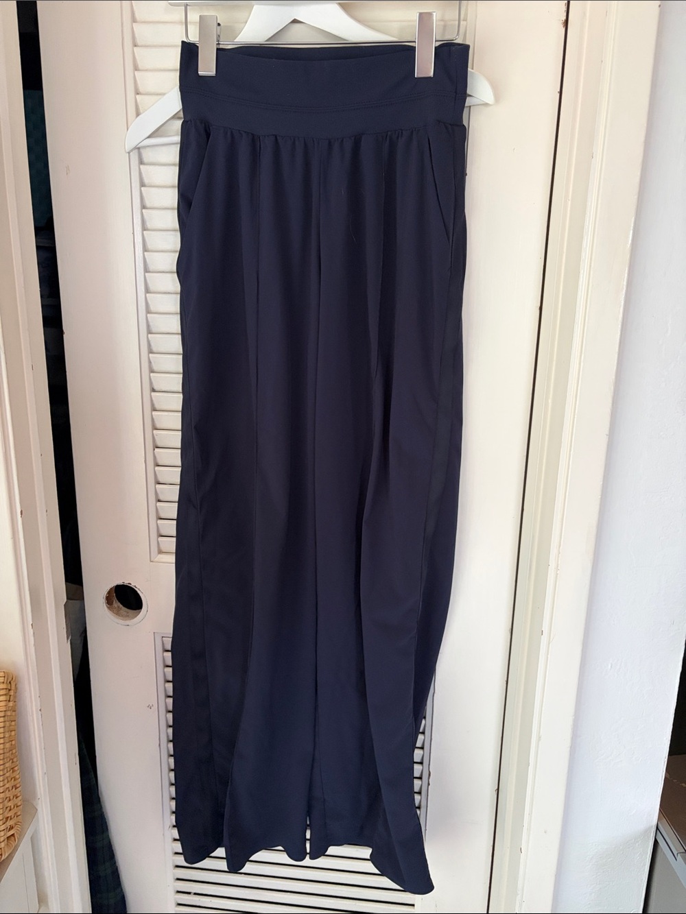 Noulita Wide leg pant in navy